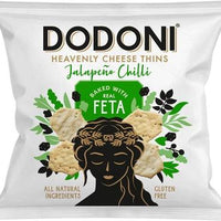 Dodoni Feta Jalapeno Thins 22g x 10