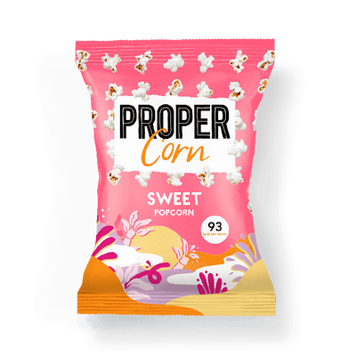 Propercorn Sweet Popcorn Sharing 90g x 8