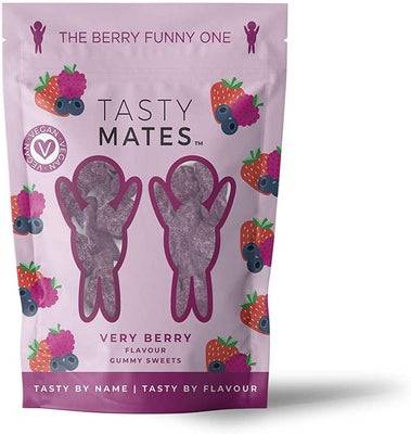 Tasty Mates The Berry Funny One Gourmet Gummy Sweets 138g x 12