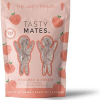 Tasty Mates The Juicy Peach Gourmet Gummy Sweets 138g x 12