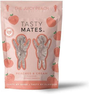 Tasty Mates The Juicy Peach Gourmet Gummy Sweets 138g x 12