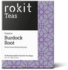 Rokit Org Burdock Root Infusion Tea 18 Bags x 6