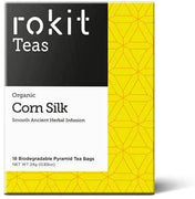 Rokit Org Corn Silk Infusion Tea 18 Bags x 6