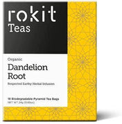 Rokit Org Dandelion Root Infusion Tea 18 Bags x 6