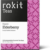 Rokit Org Elderberry Infusion Tea 18 Bags x 6