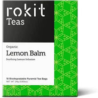 Rokit Org Lemon Balm Infusion Tea 18 Bags x 6