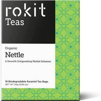 Rokit Org Nettle Leaf Infusion Tea 18 Bags x 6