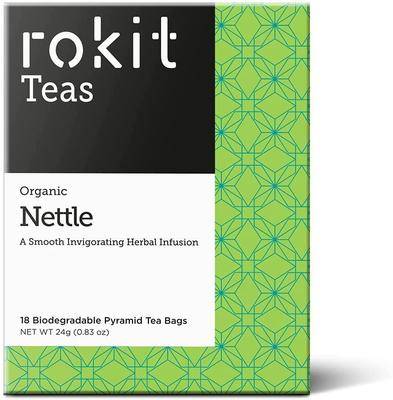 Rokit Org Nettle Leaf Infusion Tea 18 Bags x 6