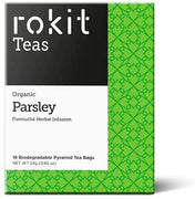 Rokit Org Parsley Leaf Infusion Tea 18 Bags x 6