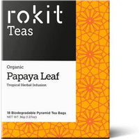 Rokit Org Papaya Leaf Infusion Tea 18 Bags x 6