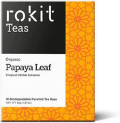 Rokit Org Papaya Leaf Infusion Tea 18 Bags x 6
