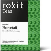 Rokit Org Horsetail Infusion Tea 18 Bags x 6