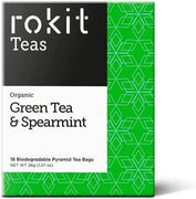 Rokit Org Green Tea & Spearmint Leaf 18 Bags x 6
