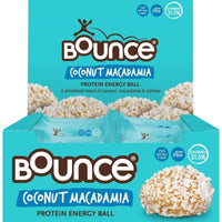 Bounce Filled Coconut and Macadamia Protein Ball 35g x 20
