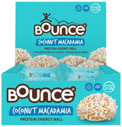 Bounce Filled Coconut and Macadamia Protein Ball 35g x 20