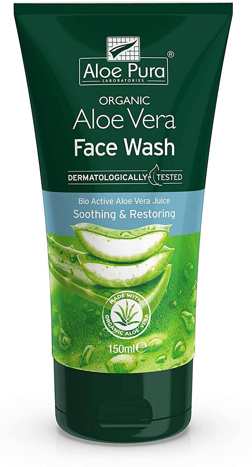 Aloe Pura Vera Face Wash 150ml