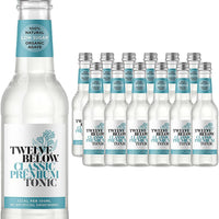 Twelve Below Classic Premium Low Sugar Tonic Water 500ml x 12