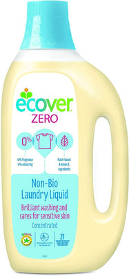 Ecover Zero Laundry Liquid - Non Bio 1.5Ltr