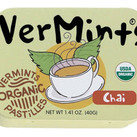 Vermints Organic Chai Mints 40g x 6