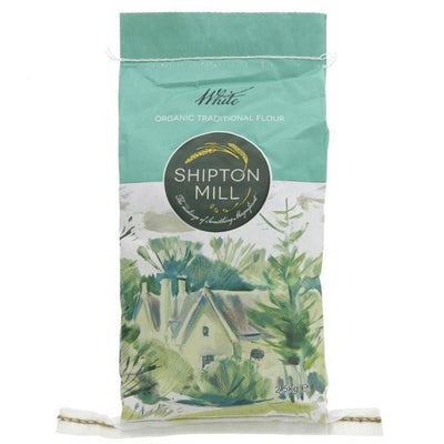 Shipton Mill Organic Strong White Flour 2.5kg x 5