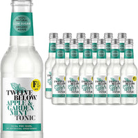 Twelve Below Apple & Garden Mint Low Sugar Tonic Water 500ml x 12