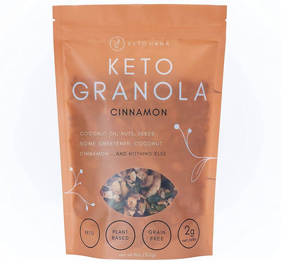 Keto Hana Friendly Granola - Cinnamon 300g
