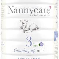 Nannycare Stage 3 Growing Up Milk 1-3yr 900g