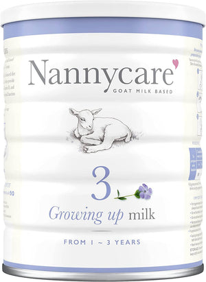 Nannycare Stage 3 Growing Up Milk 1-3yr 900g