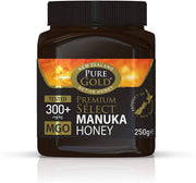 Pure Gold Premium Select Manuka Honey 300+ 250g