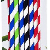 Cheeky Panda The 100% Bamboo Straws - Multicoloured 100s