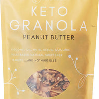 Keto Hana Friendly Granola - Peanut Butter 300g