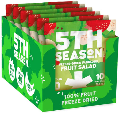 5th Season Freeze Dried Fruit Salad Bites 11g x 6