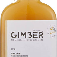 Gimber Organic Ginger Alcohol Free Alternative 200ml