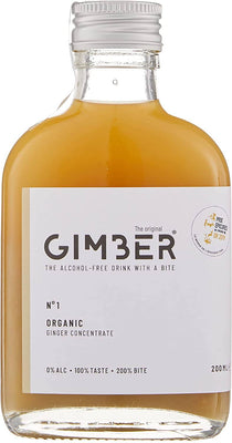 Gimber Organic Ginger Alcohol Free Alternative 200ml