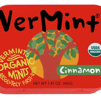 Vermints Organic Cinnamon Mints 40g x 6