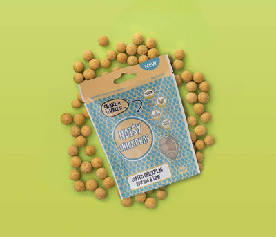 Noisy Snacks Avocado & Lime Chickpeas 45g x 9