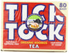 Tick Tock Organic Rooibos Tea 80 Bags x 4