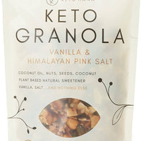 Keto Hana Friendly Granola - Vanilla & Pink Salt 300g