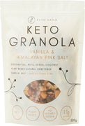 Keto Hana Friendly Granola - Vanilla & Pink Salt 300g