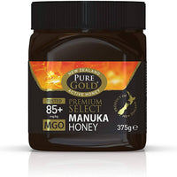 Pure Gold Premium Select Manuka Honey 85+ 375g