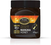 Pure Gold Premium Select Manuka Honey 85+ 375g