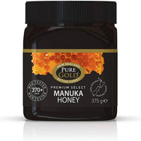Pure Gold Premium Select Manuka Honey 370+ 375g