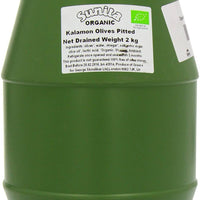 Sunita Pitted Kalamon Olives - Organic 2kg