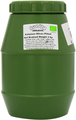 Sunita Kalamon Olives - Organic 2kg