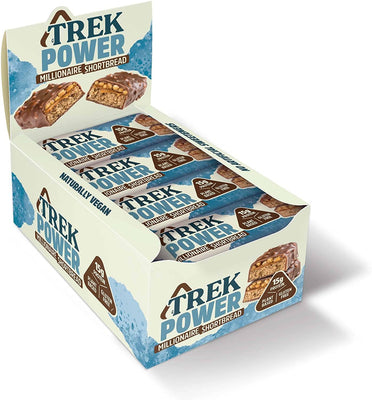 Trek Power Millionaire Shortbread 55g x 16