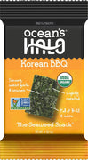 Oceans Halo Organic Korean BBQ Seaweed Snack 4g x 12
