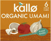 Kallo Organic Umami Stock Cubes 66g x 15