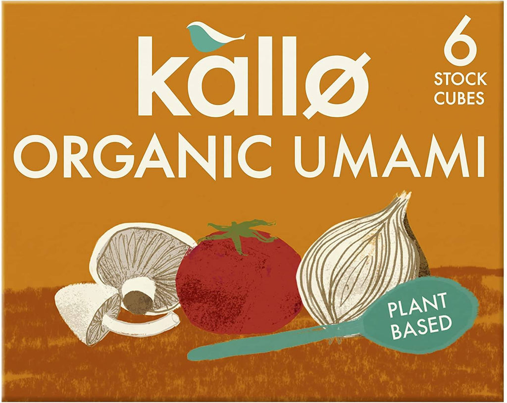 Kallo Organic Umami Stock Cubes 66g x 15