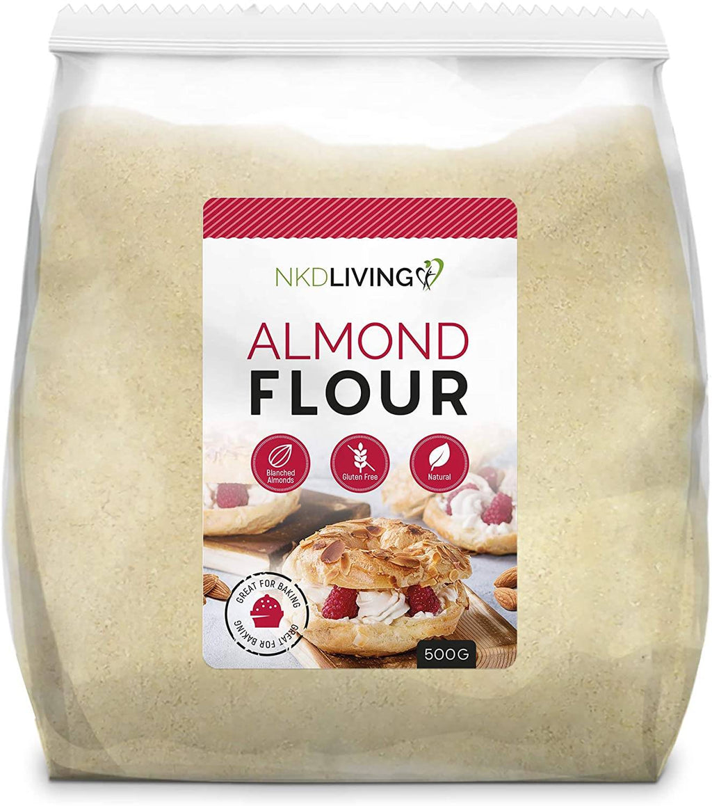 NKD Living Almond Flour 500g