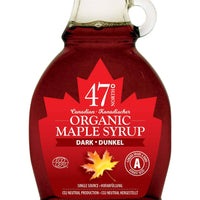 47 North Canadian Organic Grade A Amber Maple Syrup 250g